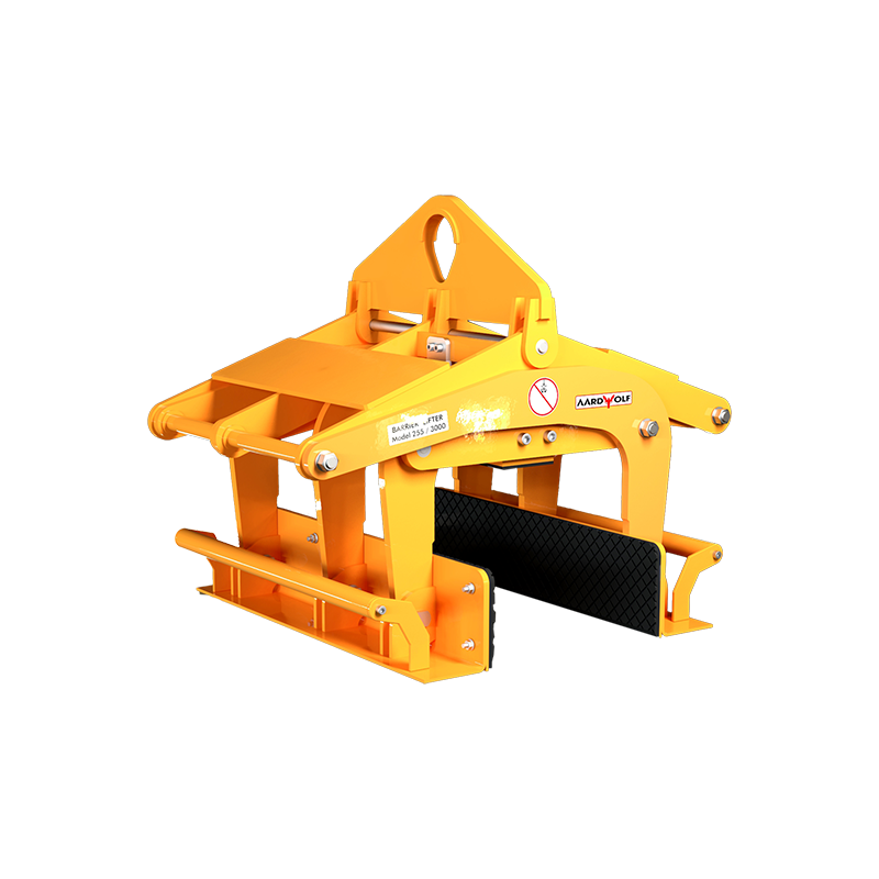 Thiết bị kẹp nâng dải phân cách bê tông