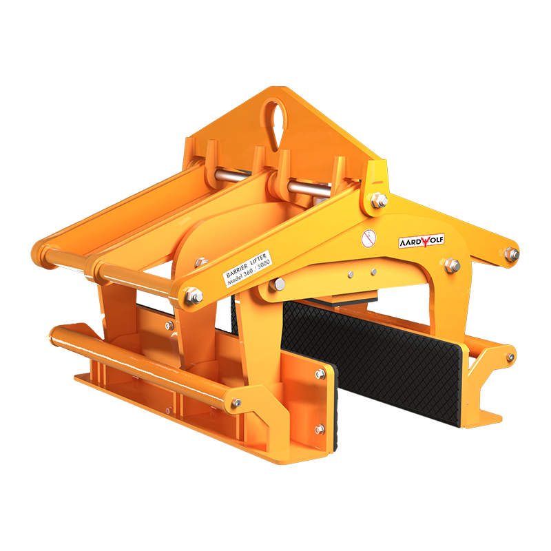 Thiết bị kẹp nâng dải phân cách bê tông