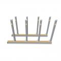 Rack para lotes - comprimento de 3 metros