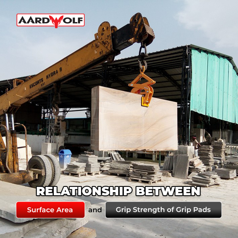 grip strength of grip pads