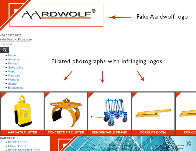 Beware of the fake “Aardwolf” company