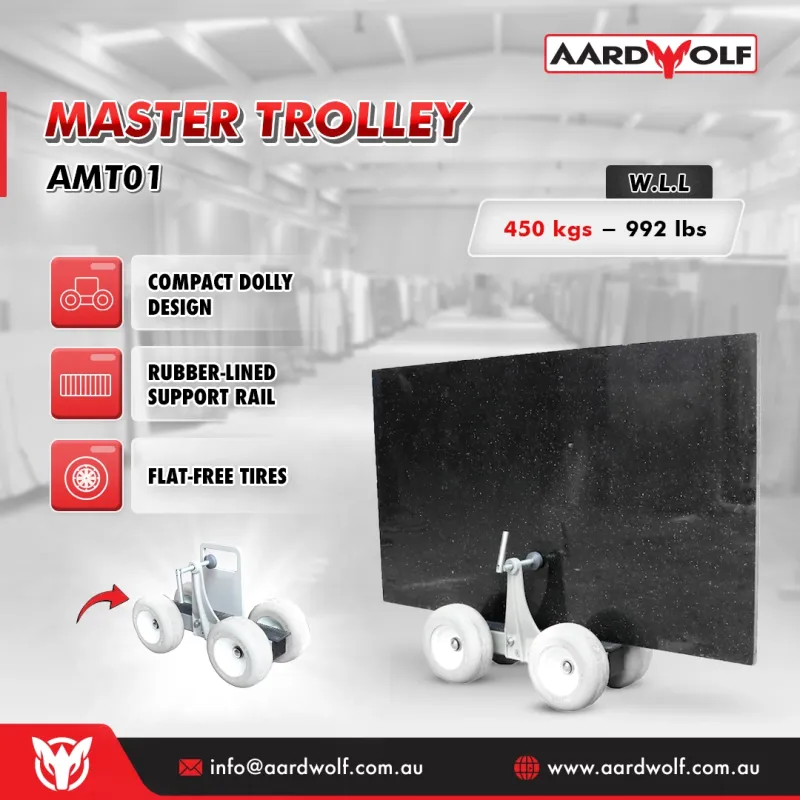 Aardwolf Master Trolley