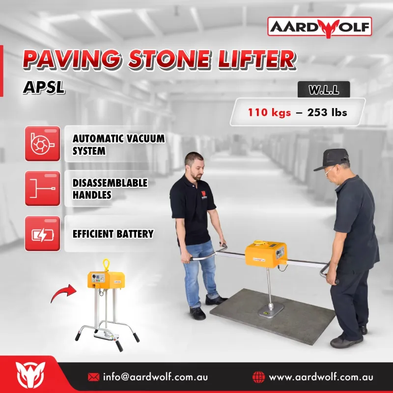 Paving Stone Lifter
