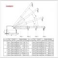 Pivot Forklift Boom