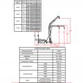 Powered Counterbalance Crane