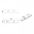 Oval Hand Vacuum Cup Lifter