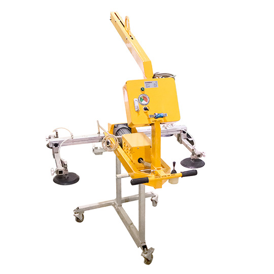 180º Electric Rotation Vacuum Lifter 160kg