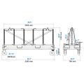 Demountable A Frame