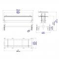 Adjustable Height Work Table