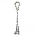 Combo Swivel-Chain-Lifting Lug SSC1.5T