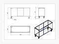 Economy Fabrication Table