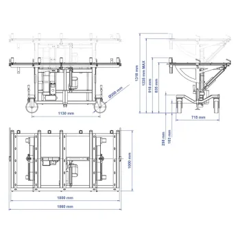 Kitchen Installation Cart