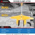 Scissor Clamp Lifter