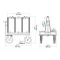 Demountable Frame