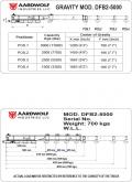 Aardwolf Double Forklift Boom