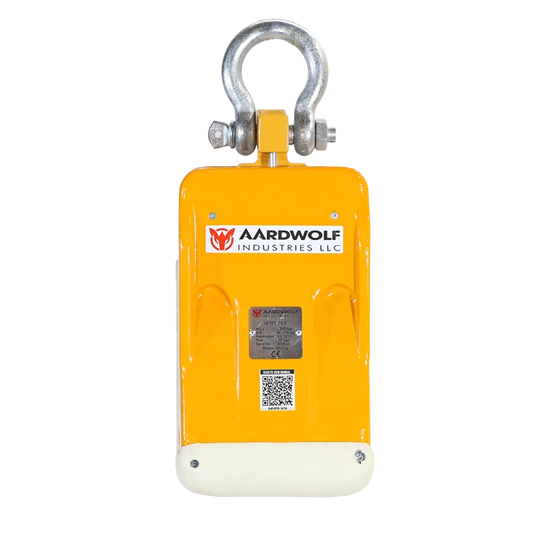 Aardwolf Automatischer Plattengreifer AL75A