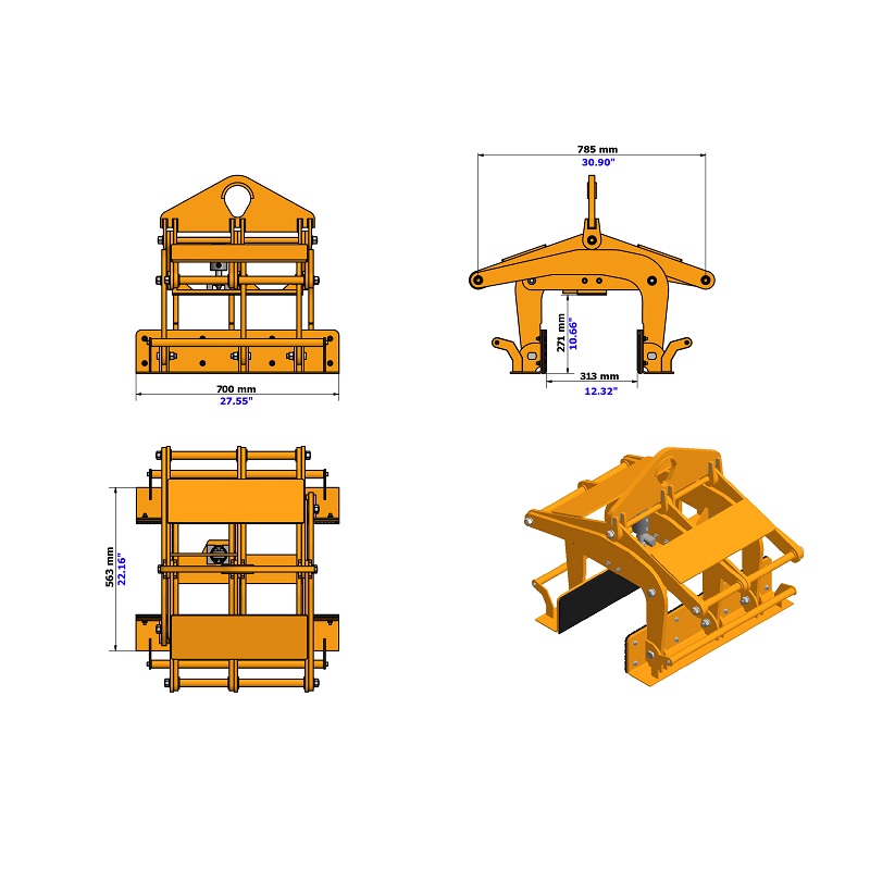 Blockheber ABL255-3000