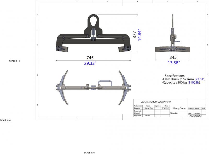 Drum Clamp