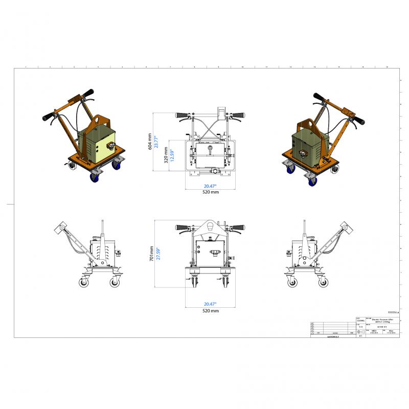 Electric Vacuum Lifter