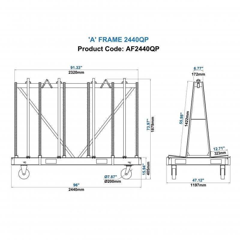 'A' Frame