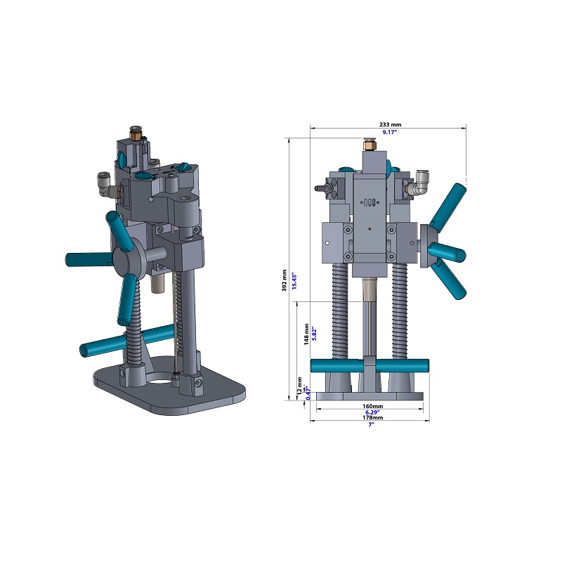 Portable Air Drill Machine