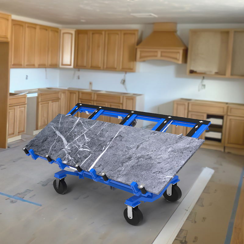 Kitchen Installation Cart