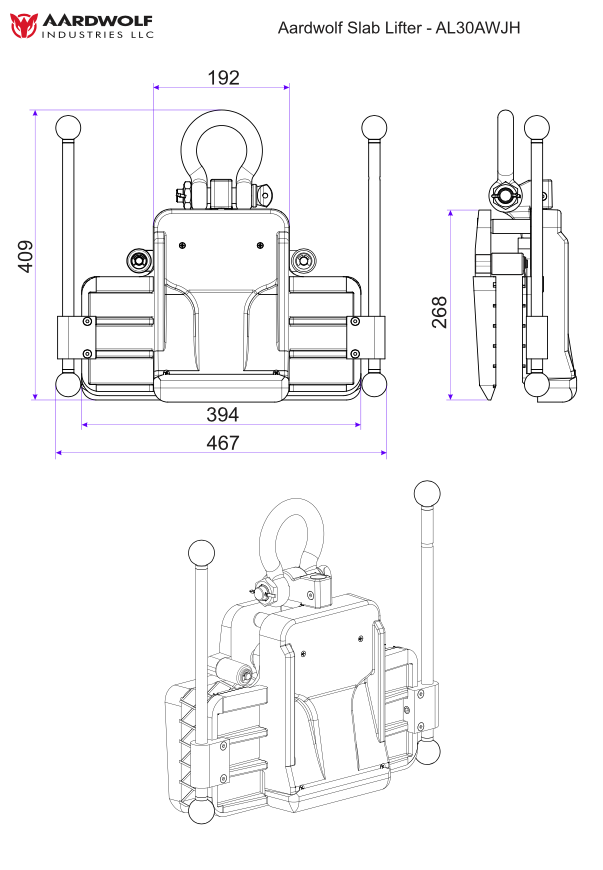 Aardwolf Glass Lifter