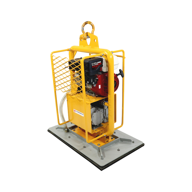 Vacuum Lifter with Petrol Fuelled Engine