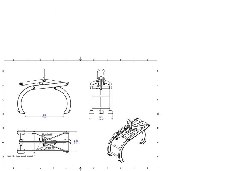 Thiết bị kẹp đá tảng