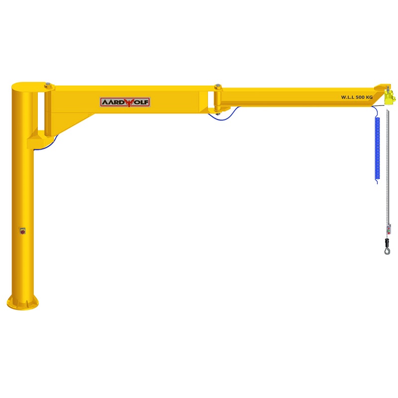 Articulated Jib Crane - Column Mounted