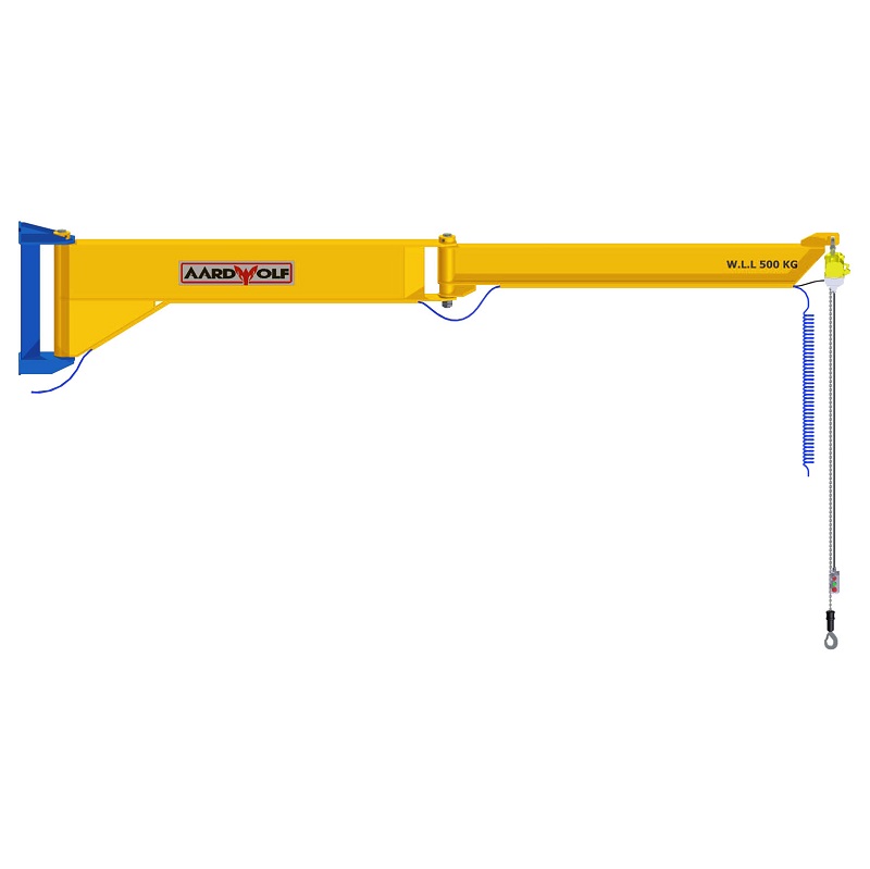 Articulated Jib Crane - Wall Mounted