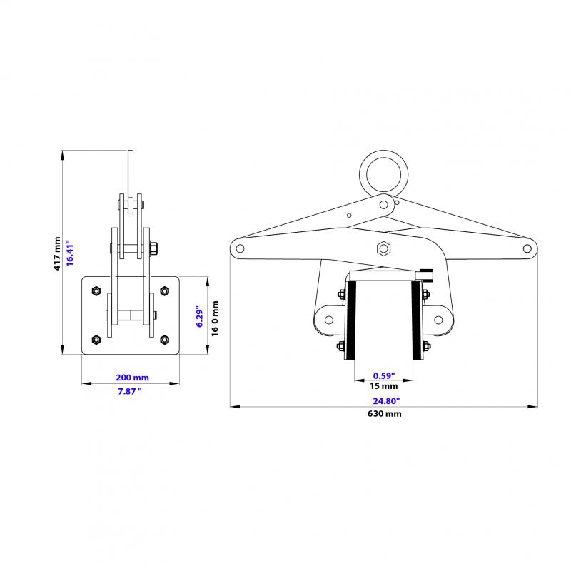 Scissor Clamp Lifter