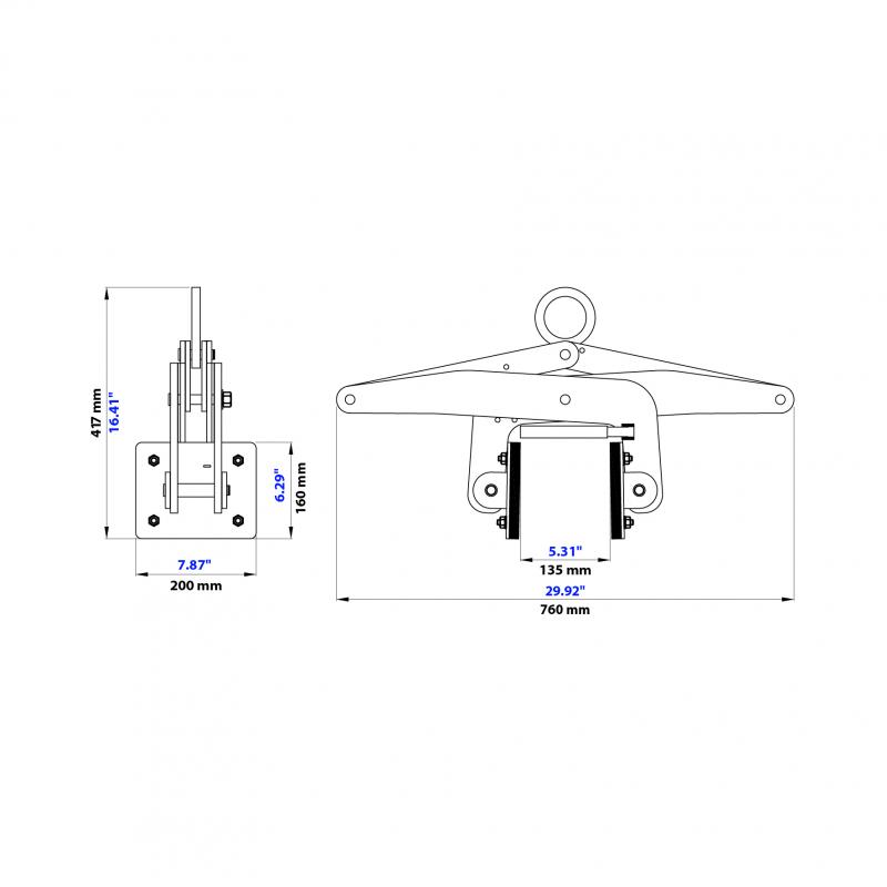 Scissor Clamp Lifter