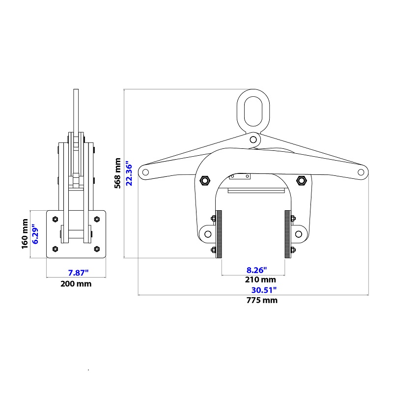 Hebezangen ASL200