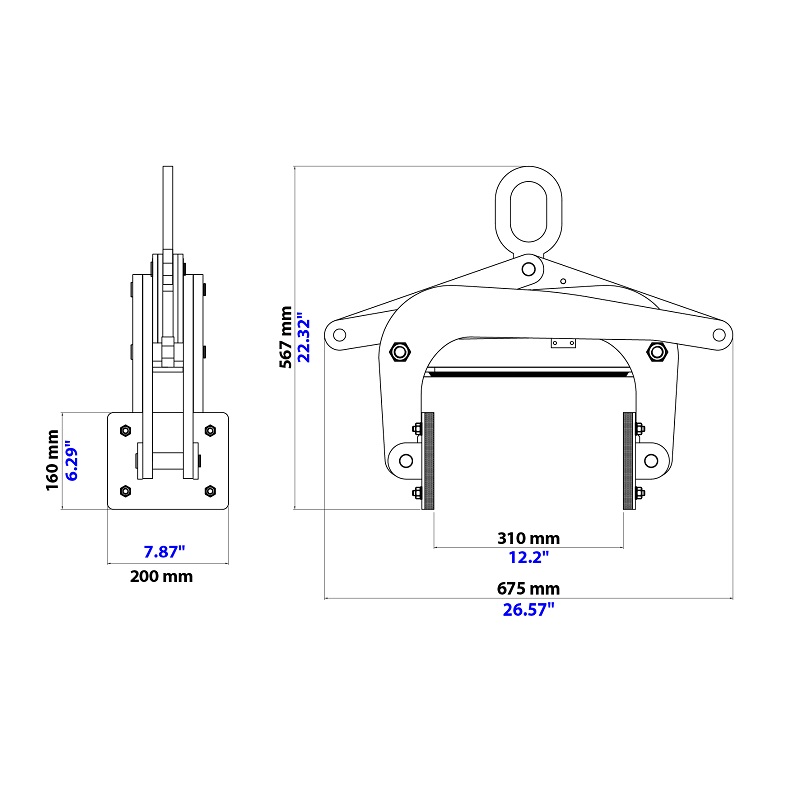 Hebezangen ASL300