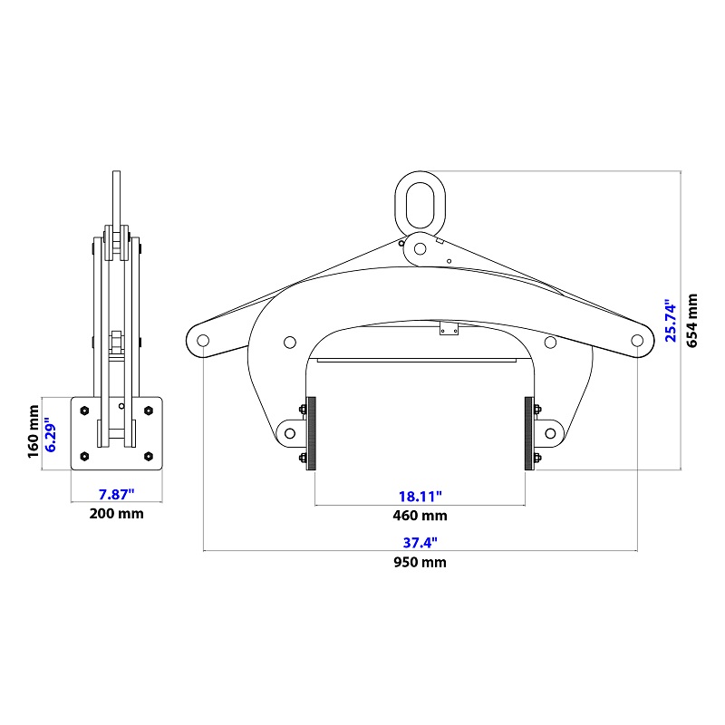 Scissor Clamp Lifter