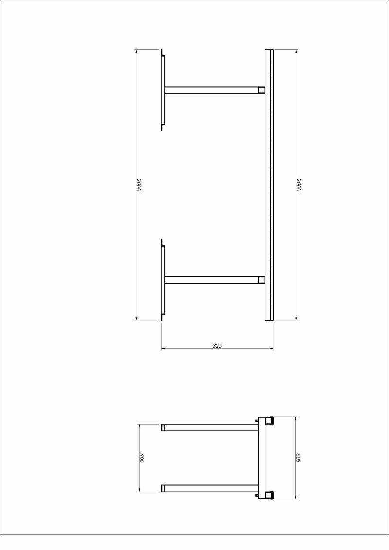 Khung đỡ đá tấm 765N