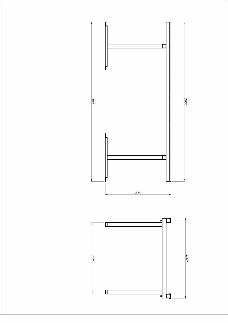 Khung đỡ đá tấm 765W