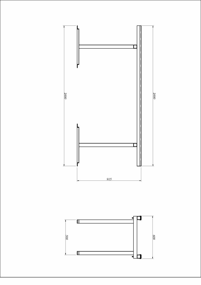 Khung đỡ đá tấm 855N