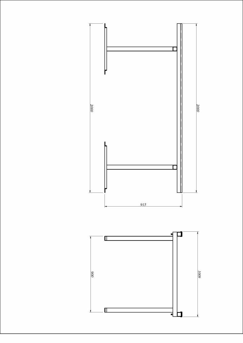 Khung đỡ đá tấm 855W