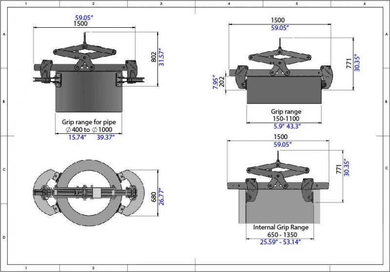 Versa Block Clamp