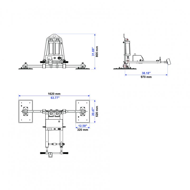 Thiết bị nâng chân không