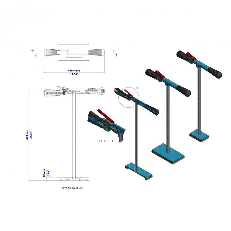 Vacuum Paver Lifter