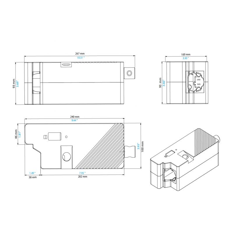 Vacuum Pump & Vacuum Reservoir