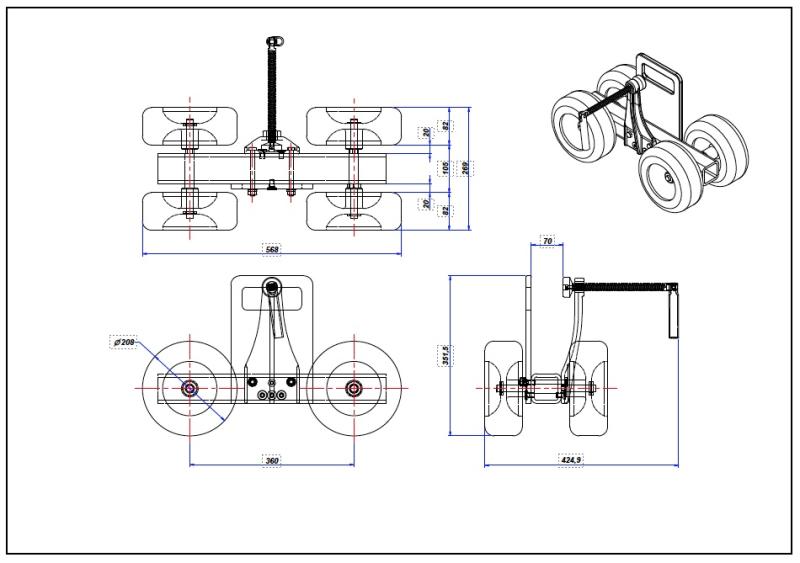 Master Trolley AMT01