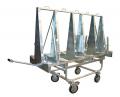 Packrack Safety Post