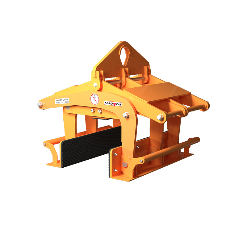 Thiết bị kẹp nâng dải phân cách bê tông