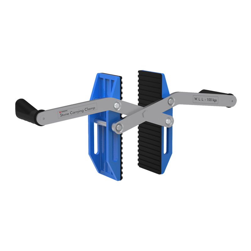 Carry Clamp for Sheet Material