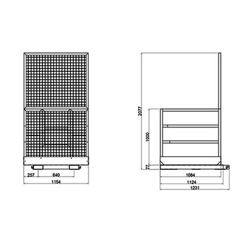 Collapsible Safety Cage