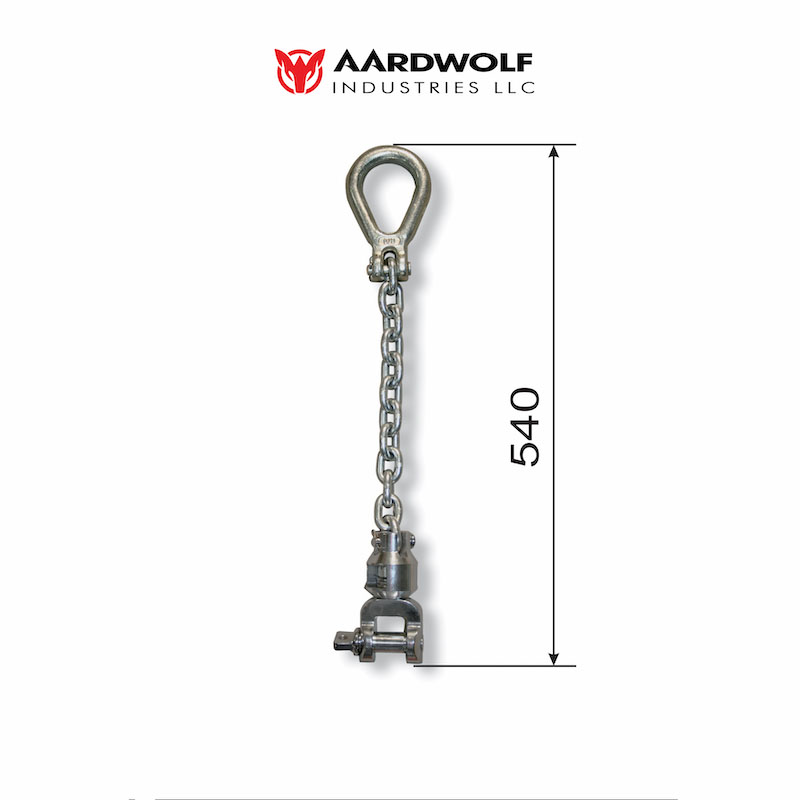 Combo Swivel-Chain-Lifting Lug